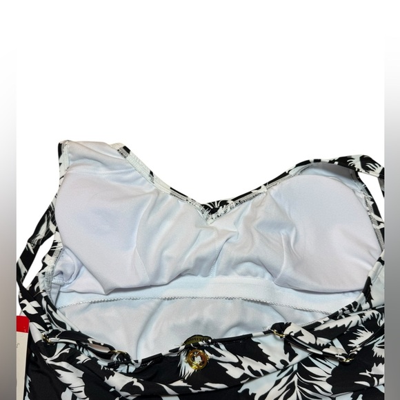 Kathy Ireland Tankini Swim Top - Picture 6 of 10